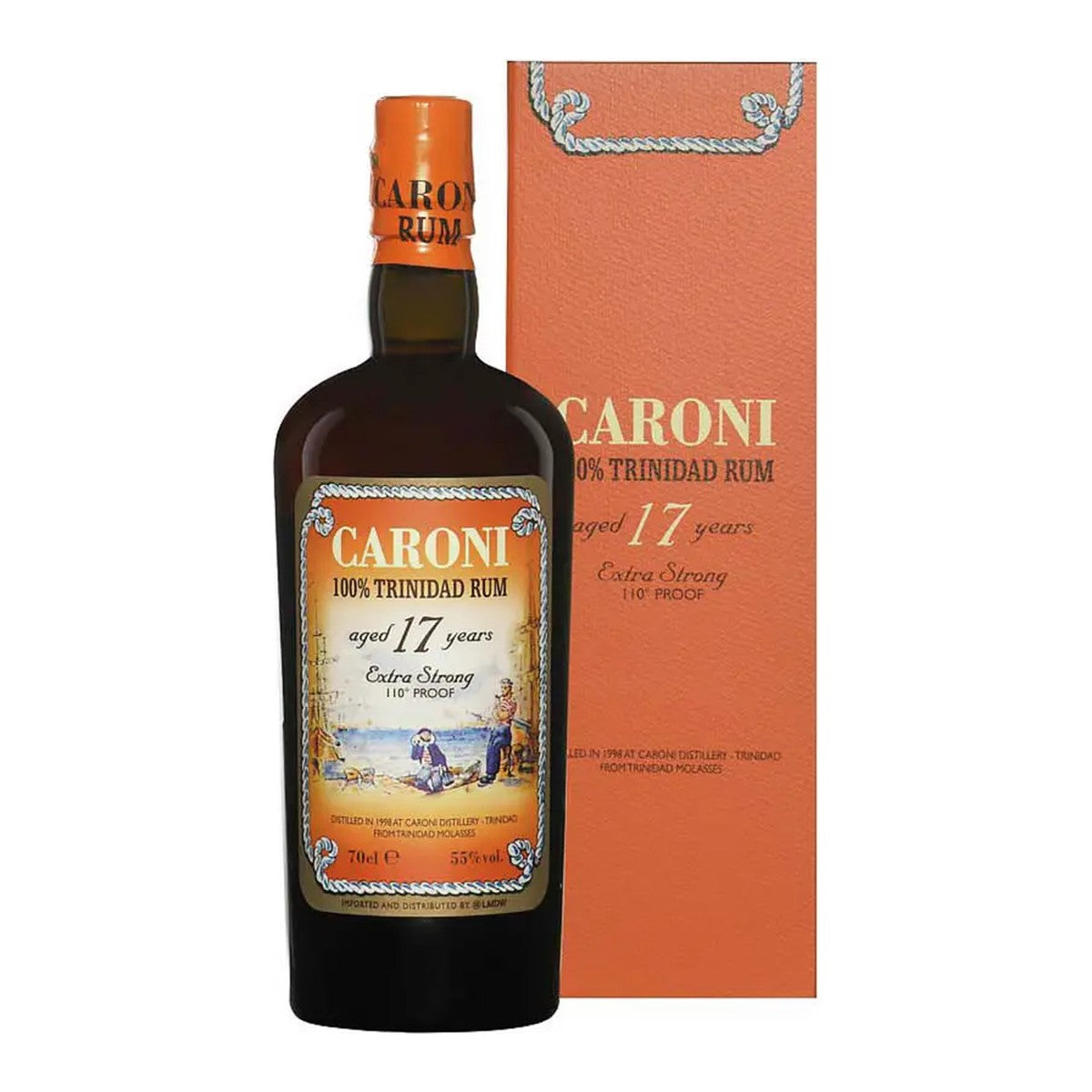 Caroni 17 Year Trinidad Rum (LMDW) 55% 700ml