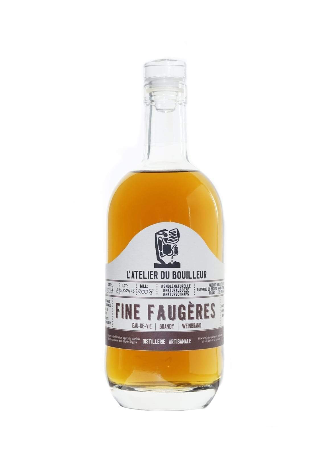 Bouilleur Fine de Faugeres 5-11yrs 43.5%% 500ml