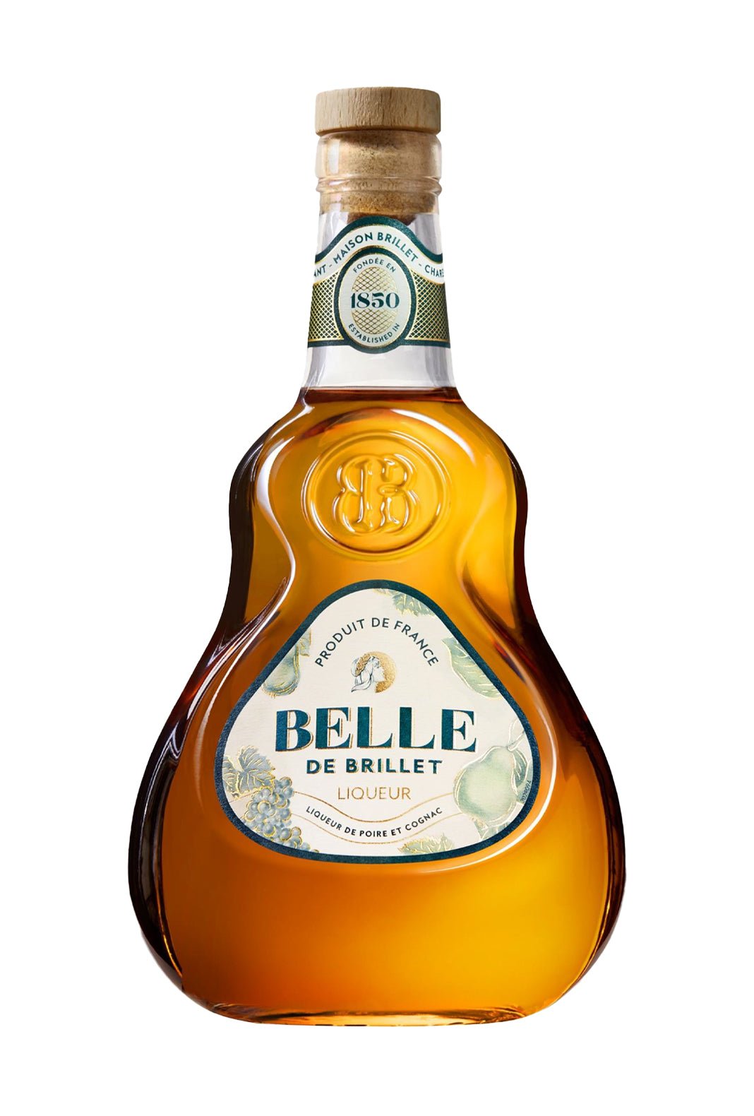Brillet Liqueur Poire William & Cognac 30% 700ml