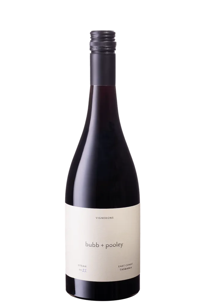 bubb+pooley Syrah 2022