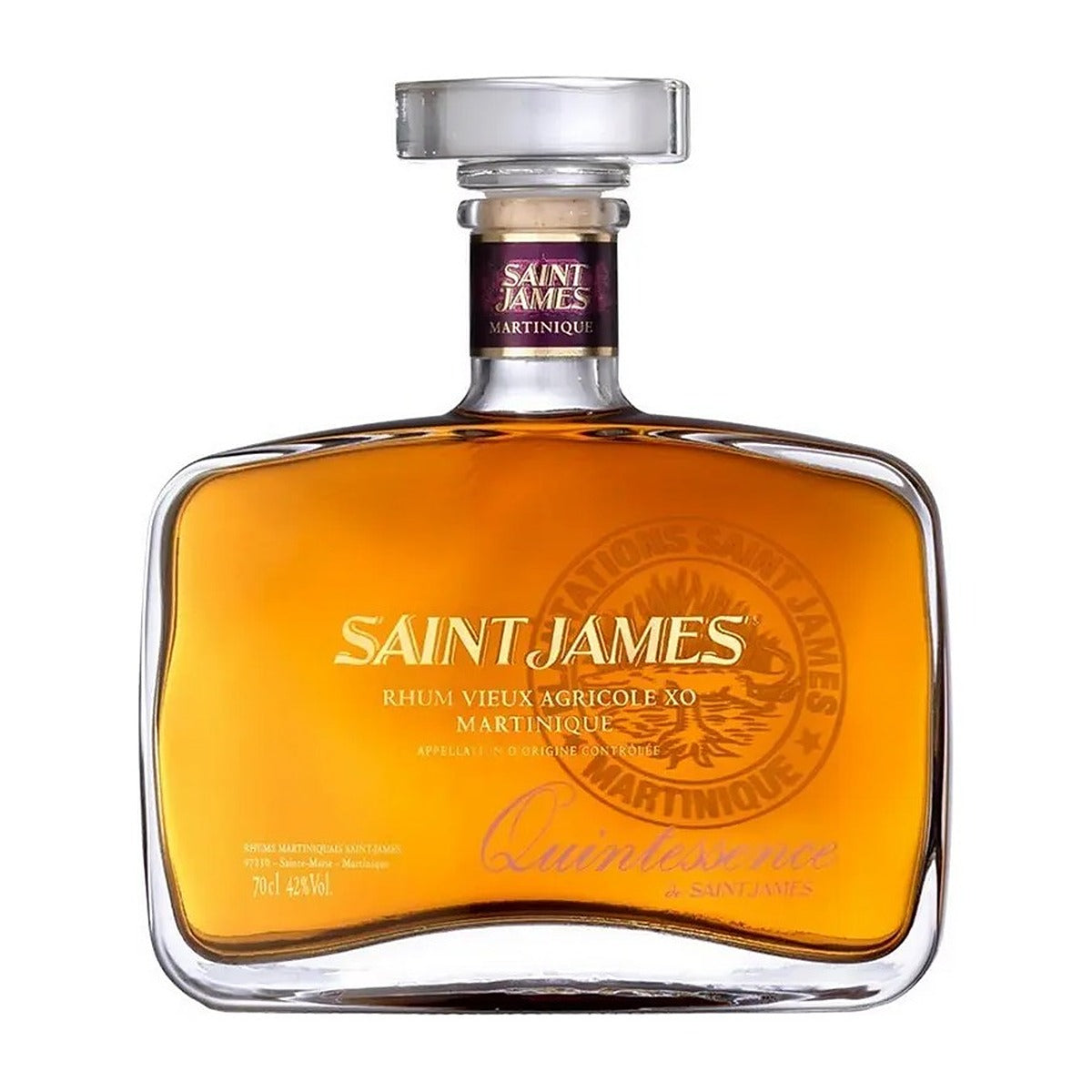 Saint James Quintessence Rhum Agricole 42% 700ml