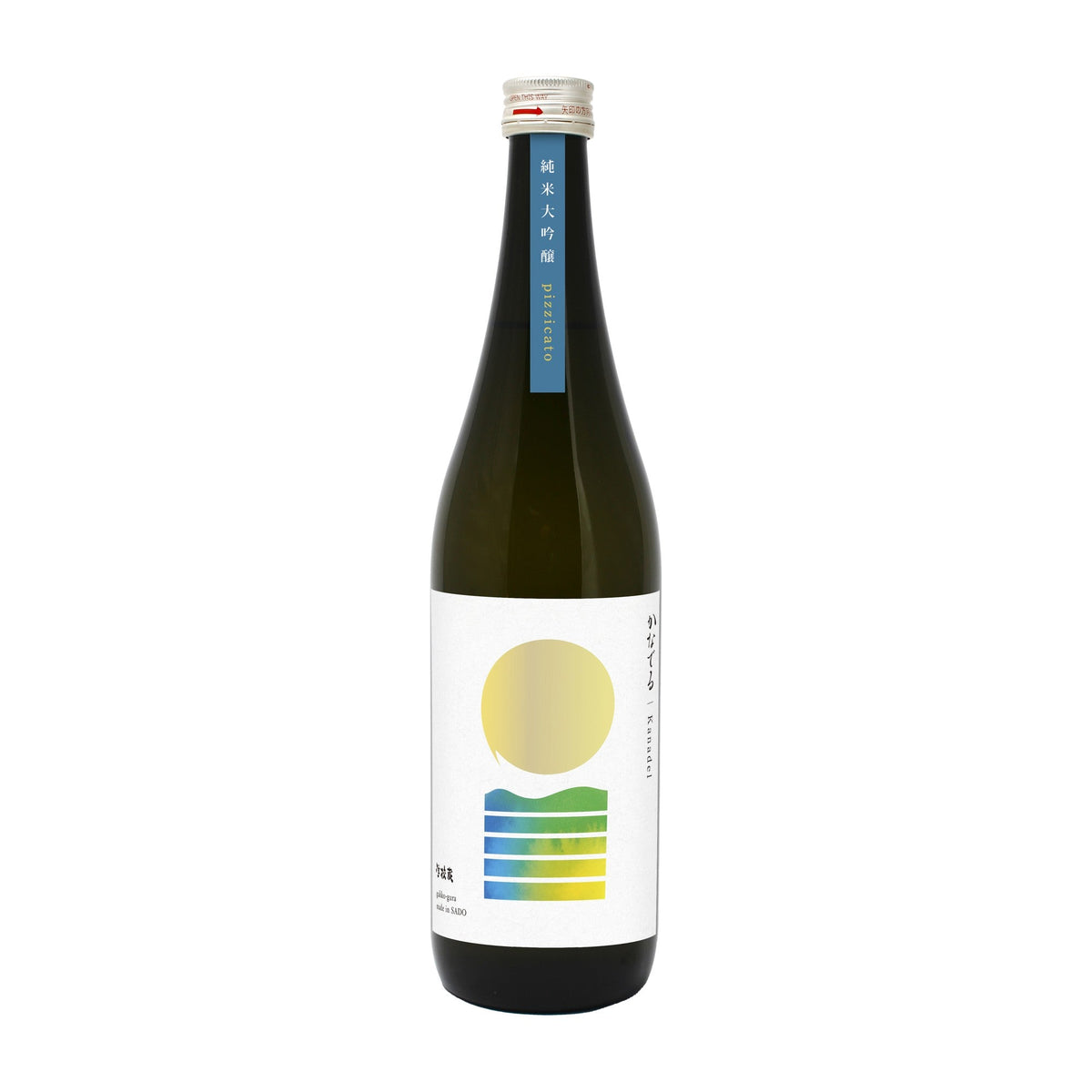 Kanadel Junmai Daiginjo Pizzicato Orikarami Sake 14.5% 720ml