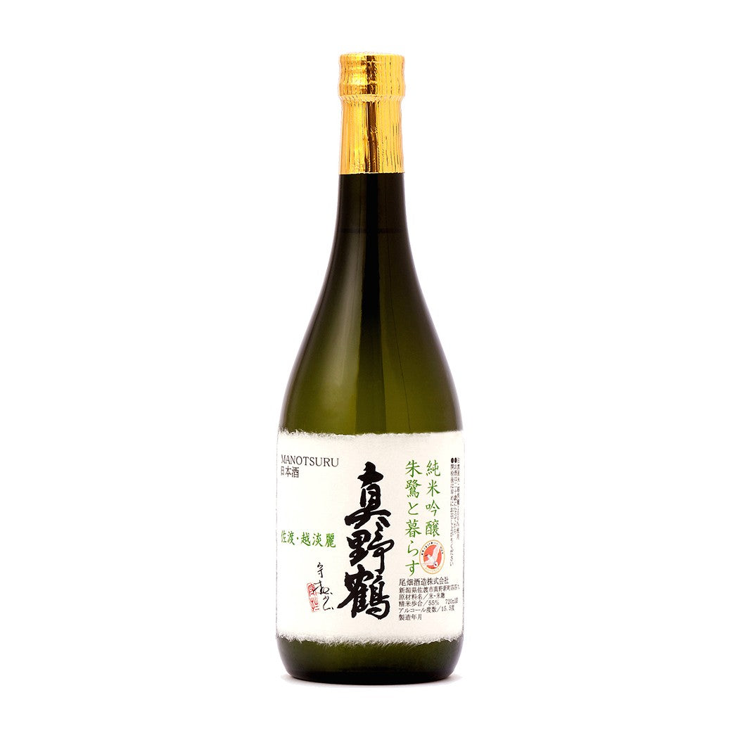 Manotsuru Toki to Kurasu Sake 15.5% 720ml