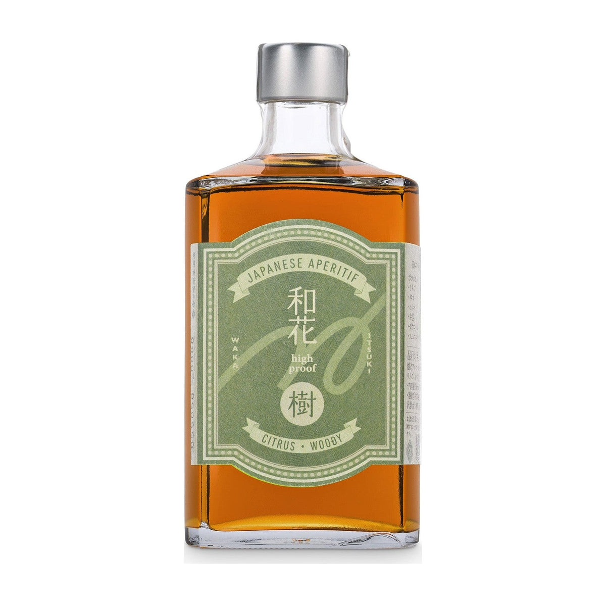 K.S.P Waka Itsuki Woody Citrus Herbal Liqueur 24% 500ml