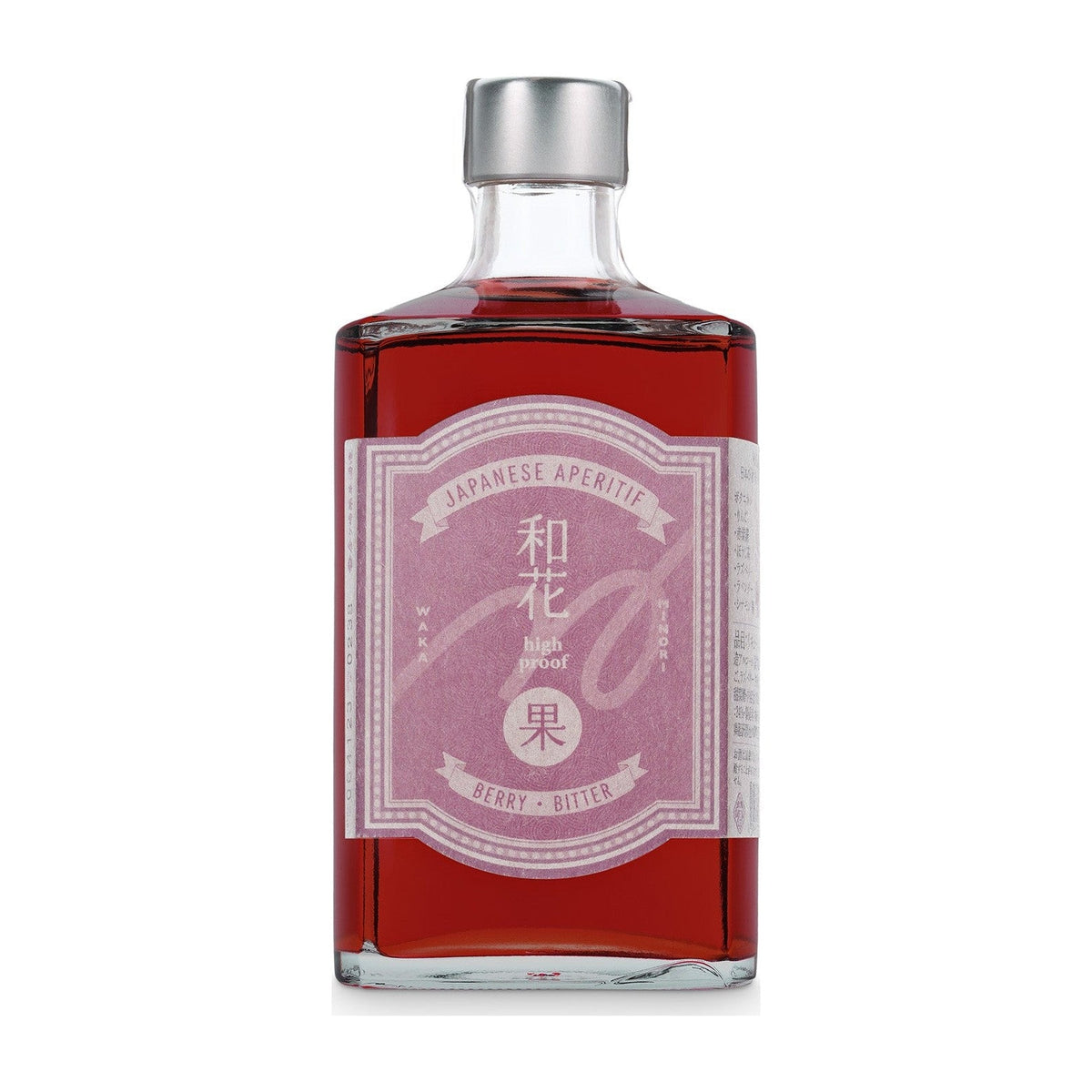 K.S.P Waka Minori Berry Bitter Herbal Liqueur 24% 500ml