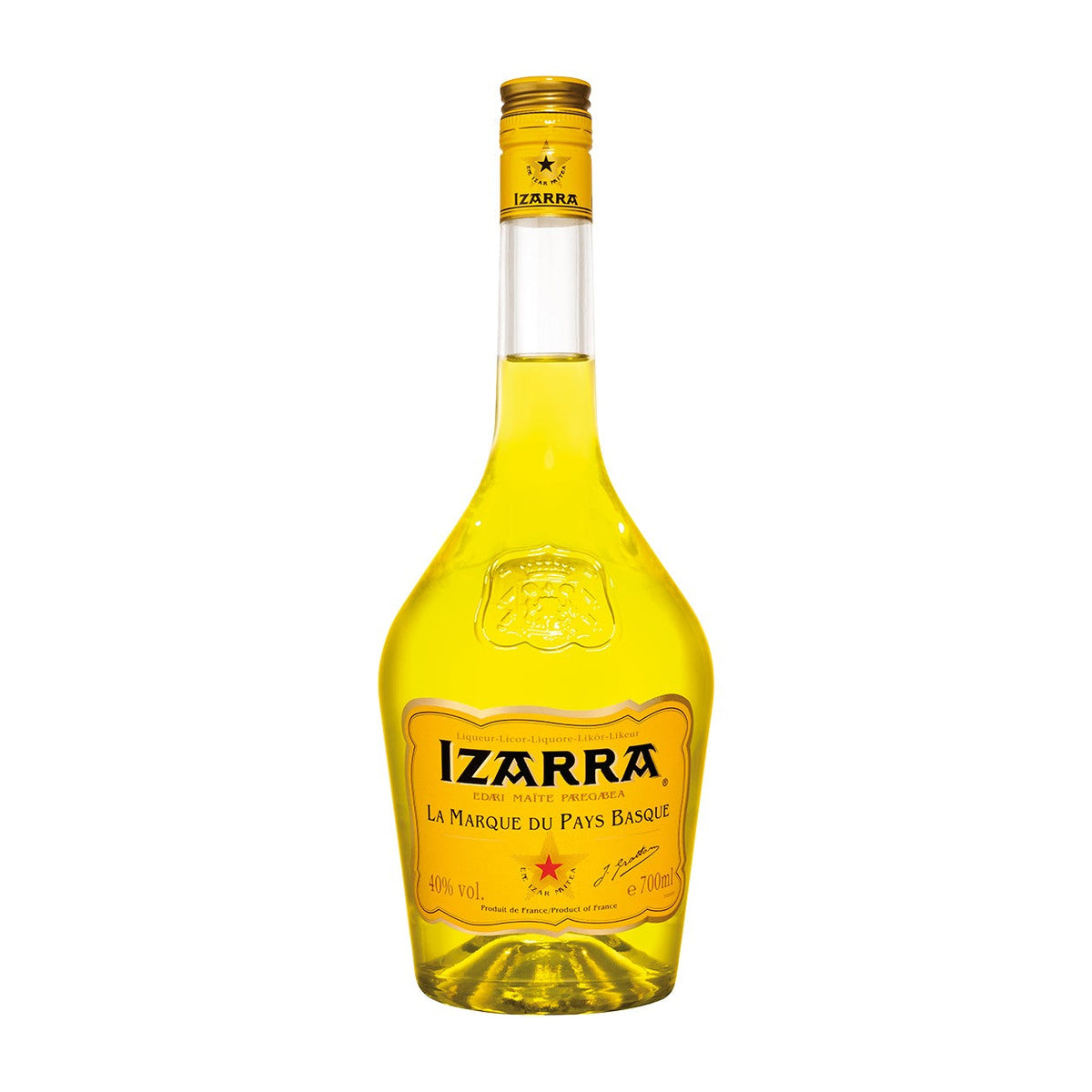 Vedrenne Izarra Jaune (Yellow) Liqueur 40% 700ml