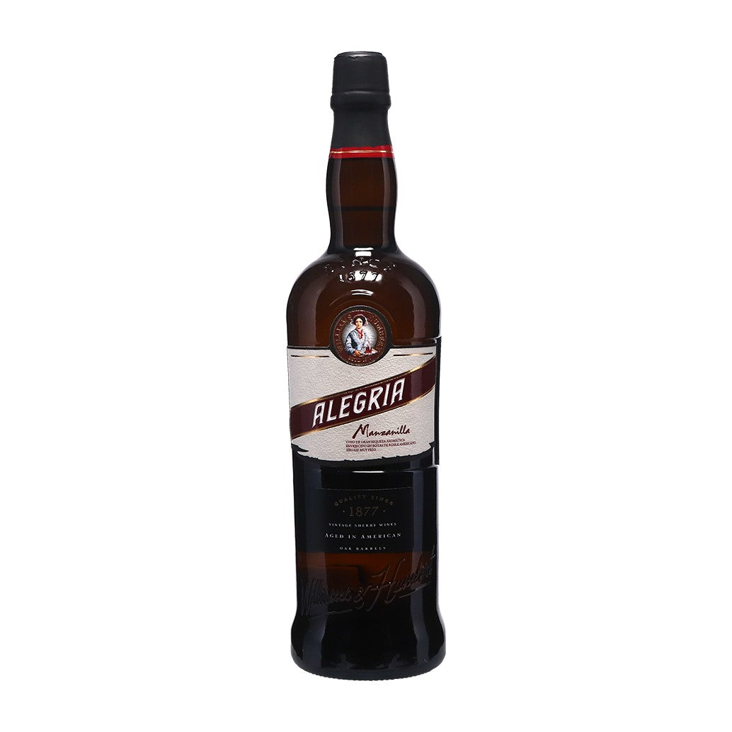 Alegria Manzanilla Sherry 15% 750ml