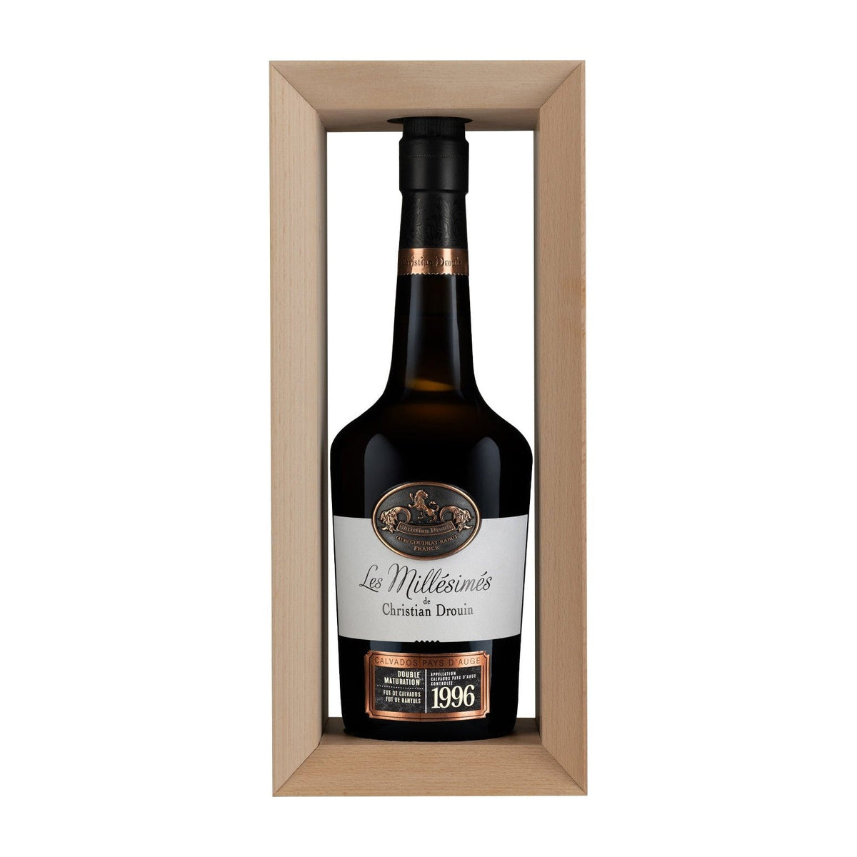 Christian Drouin 1996 Calvados Pays d'Auge 42% 700ml