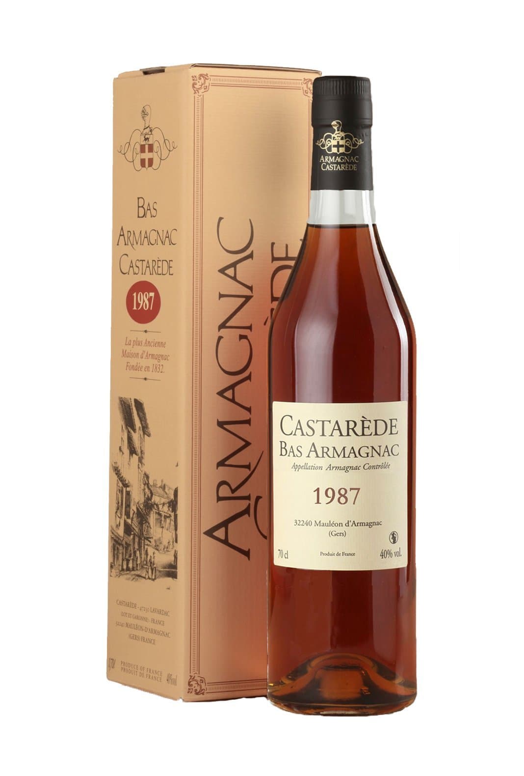 Castarede Armagnac BA 1987 40% 700ml
