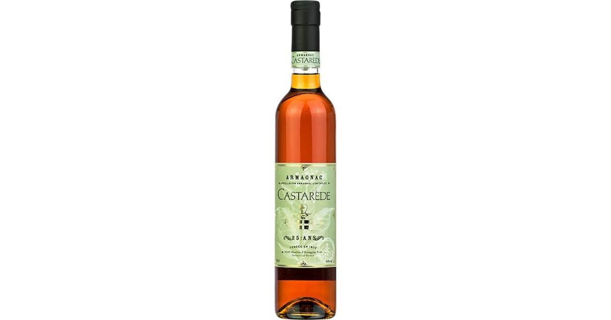 Castarede Armagnac 25YO Wood Box 44% 500ml