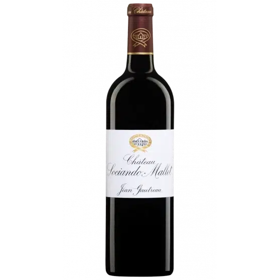 Chateau Sociando-Mallet 2013 bottle