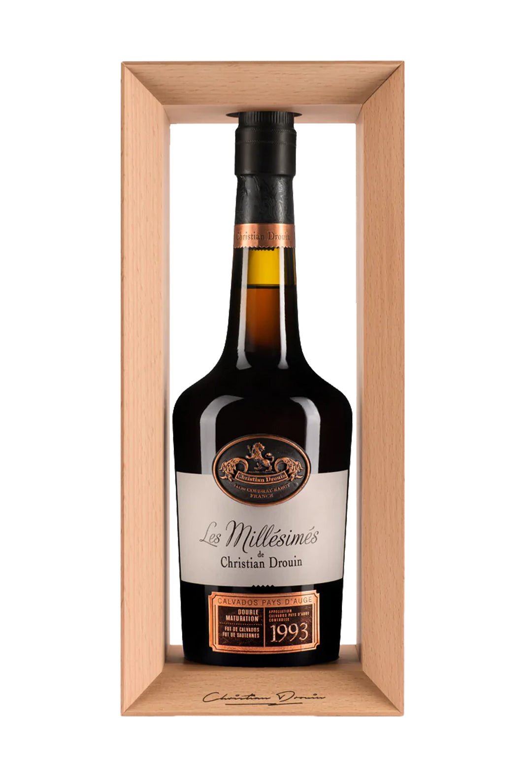 1993 Drouin Calvados 42% 700ml