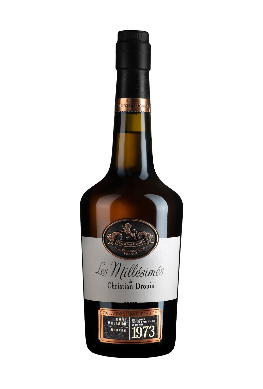 Calvados 1973 Pays D'Auge Drouin 42% 700ml