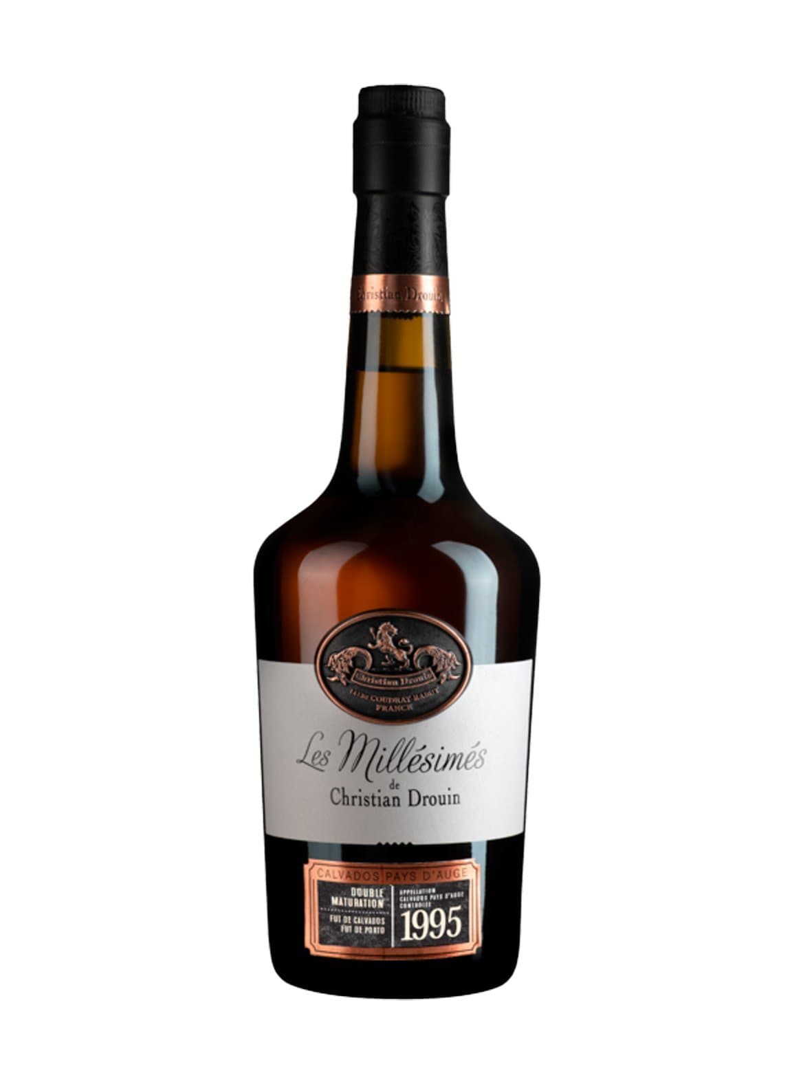 1995 Drouin French Cask - Calvados 40% 700ml