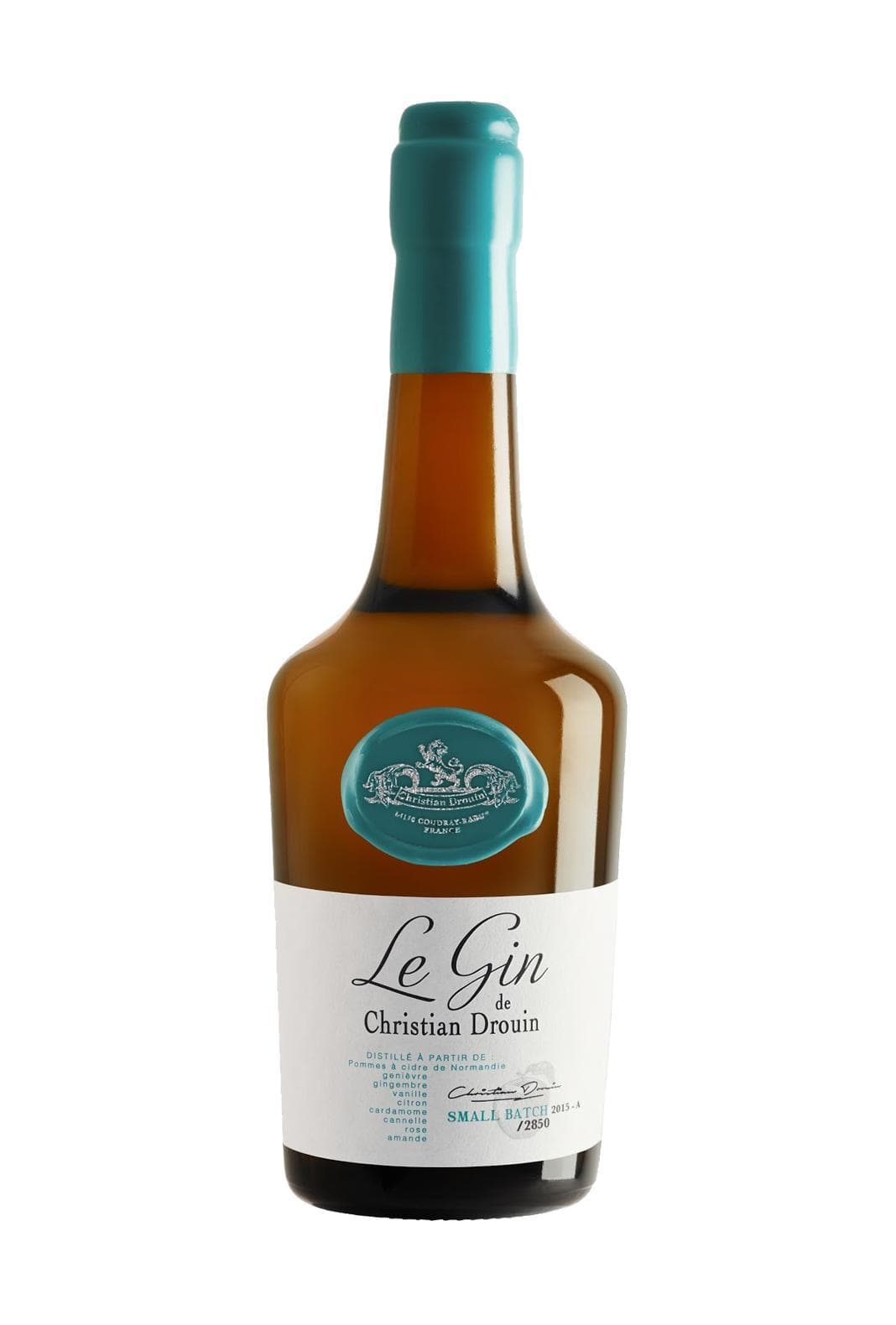 Christian Drouin Le Gin Blanc (from Calvados) 42% 700ml