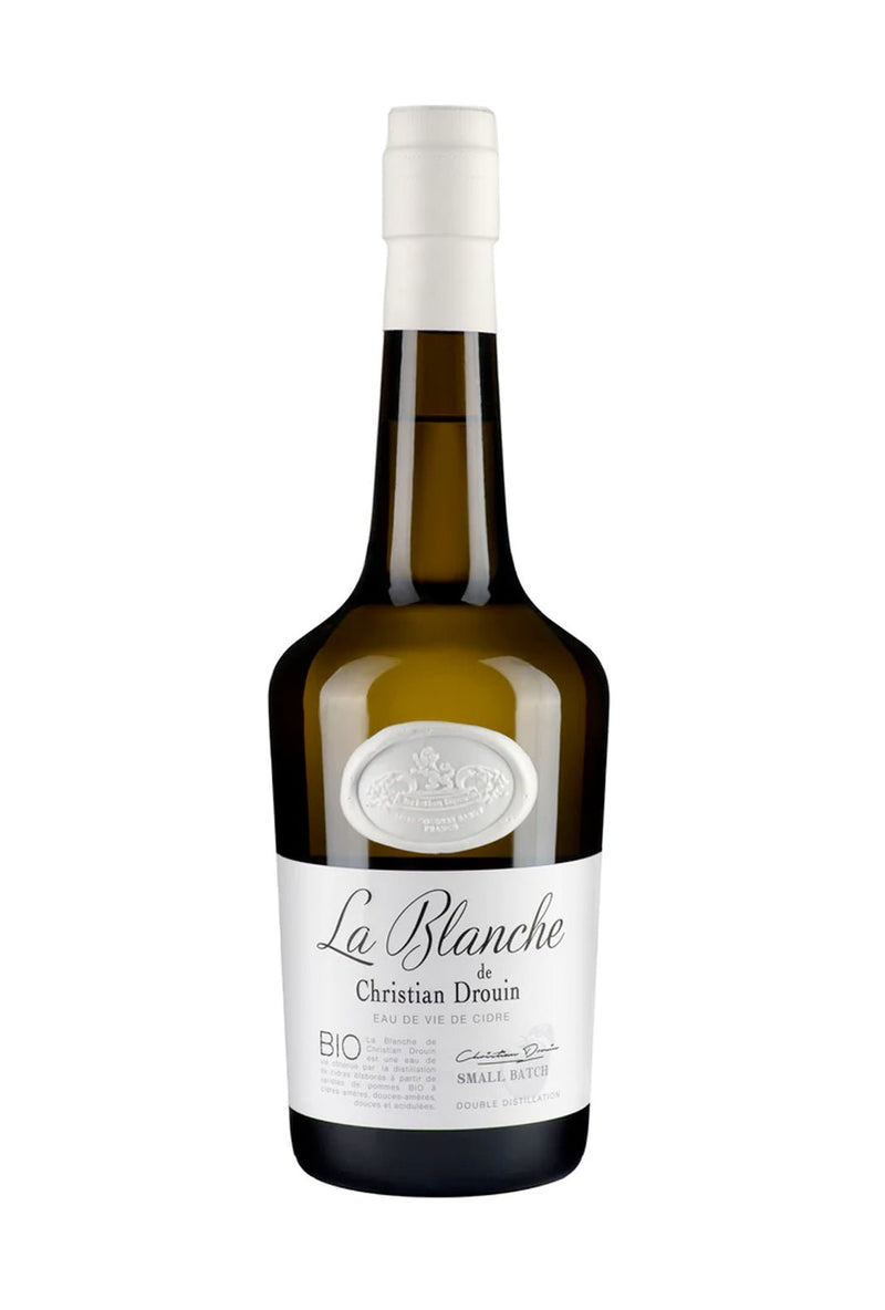 Christian Drouin 'La Blanche' BIO Unaged Calvados 40% 700ml
