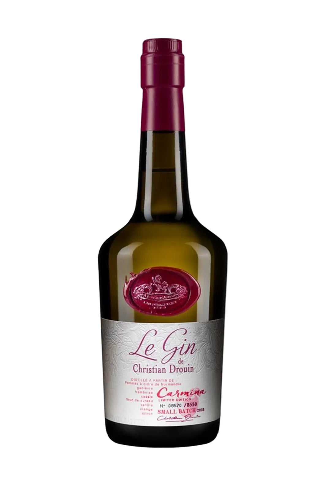 Gin CARMINA  Drouin 42% 700ml