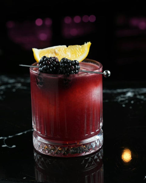 Burgundy Bramble