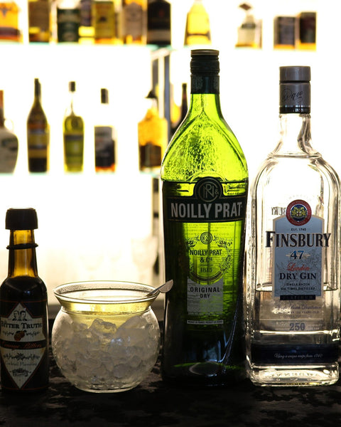 Dry Martini Provençal