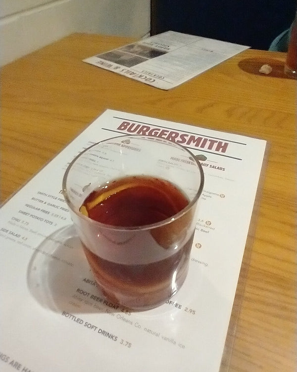 Peachy Keen Boulevardier