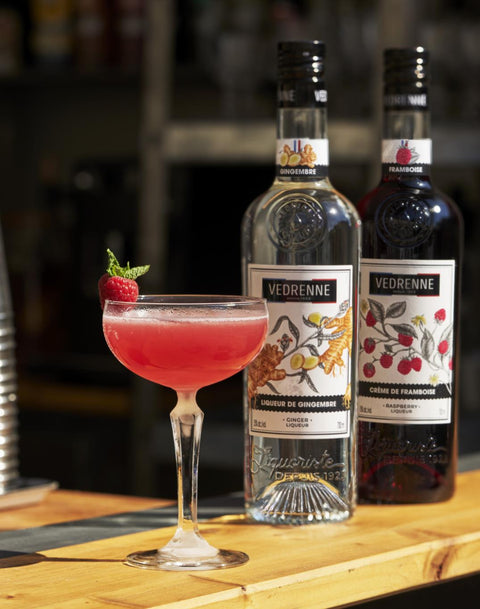 Gingerberry Daiquiri