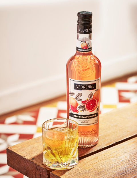 Grapefruit Dry Negroni