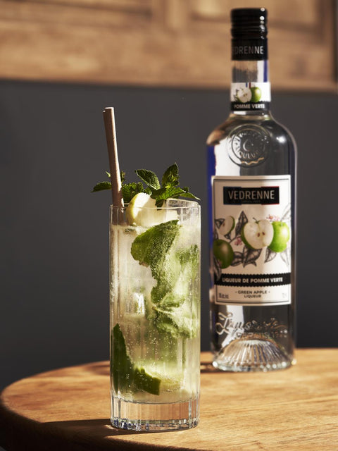 Green Apple Mojito