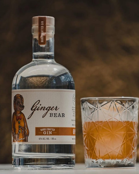 Banana Ginger Old Fashion