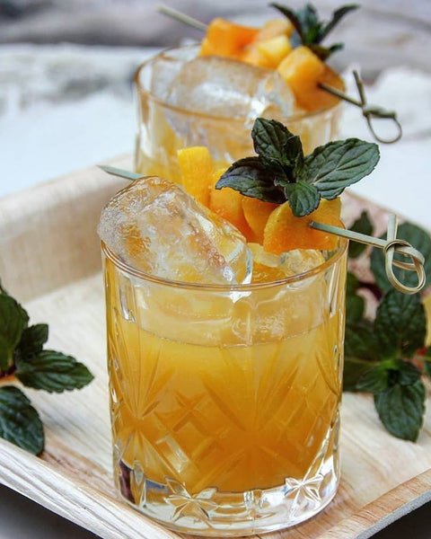 Batida Spiced Mango Cocktail