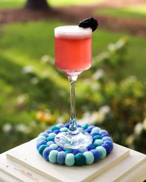 Blackberry Fizz