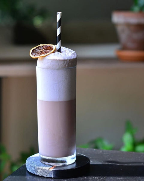 Blood Orange Gin Fizz