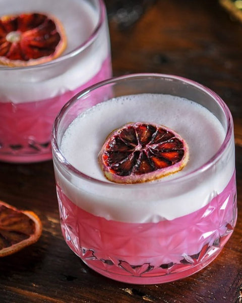Blood Orange Gin Sour