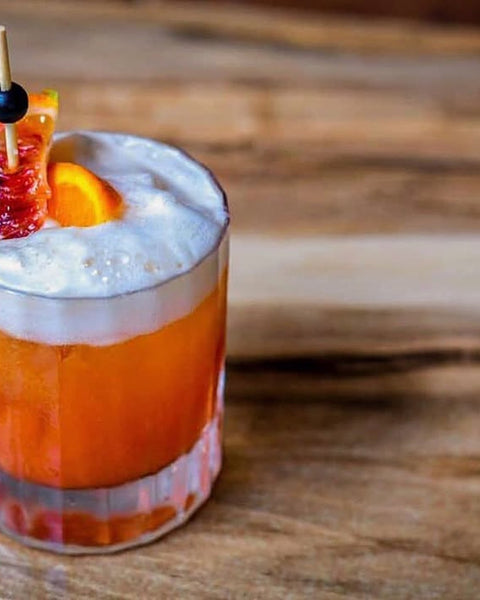 Blood Orange Negroni