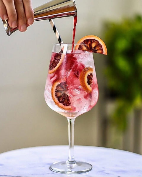 Blood Orange Spritz