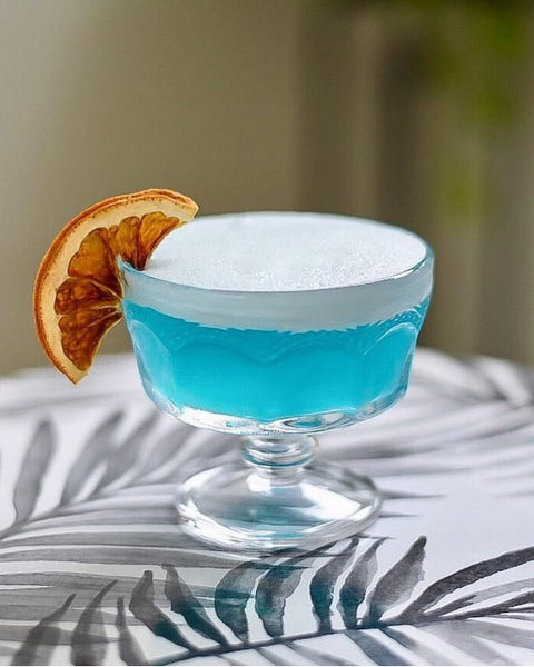 Blue Gin Sour