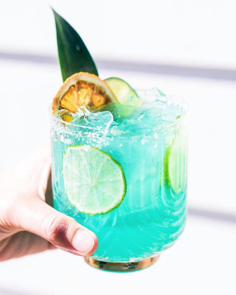 Blue Mum Margarita