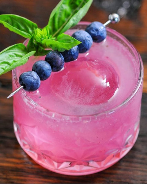 Blueberry Basil Lemonade