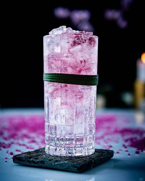 Blueberry Gin Tonic
