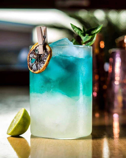 Blues Basil Bash