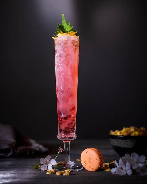 Breakfast Saké Negroni