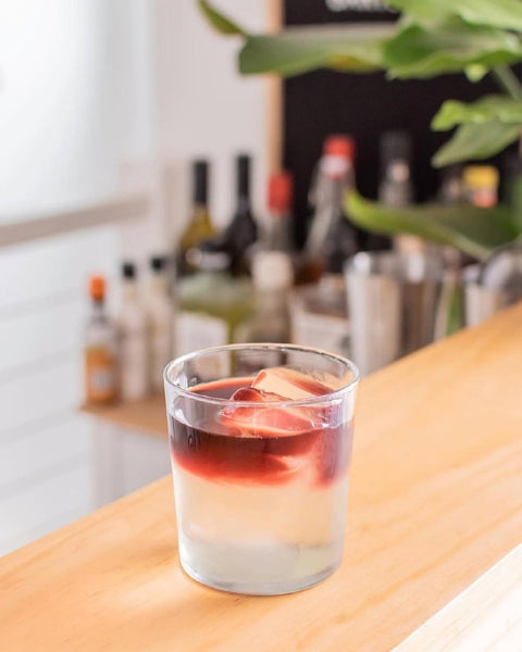 Clarified New York Sour