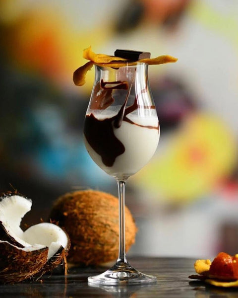 Coconut and Chocolate Cocktail