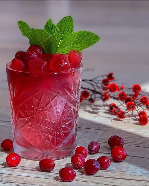 Cranberry, Hibiscus & Gin