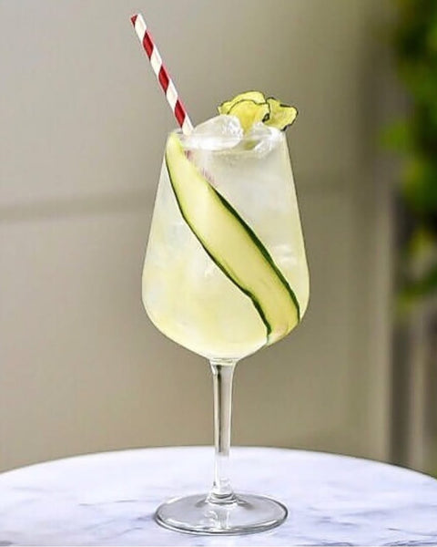 Cucumber Gin Spritz