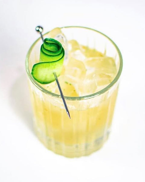 Cucumber & Jalapeño Margarita