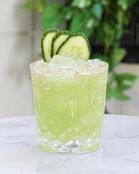 Cucumber Margarita
