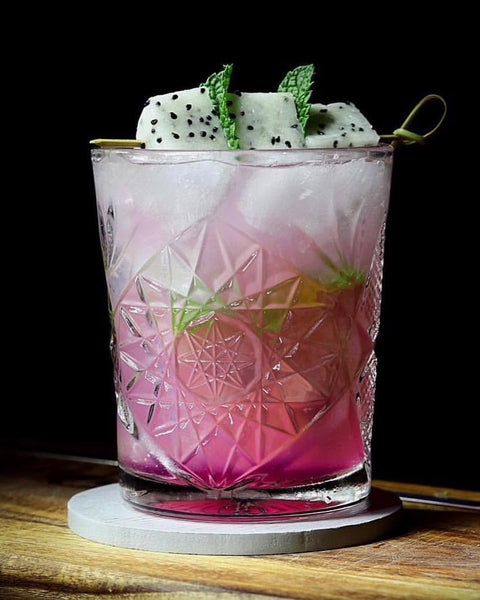 DRAGON CAIPIRINHA - Simple. Delicious. Pink.