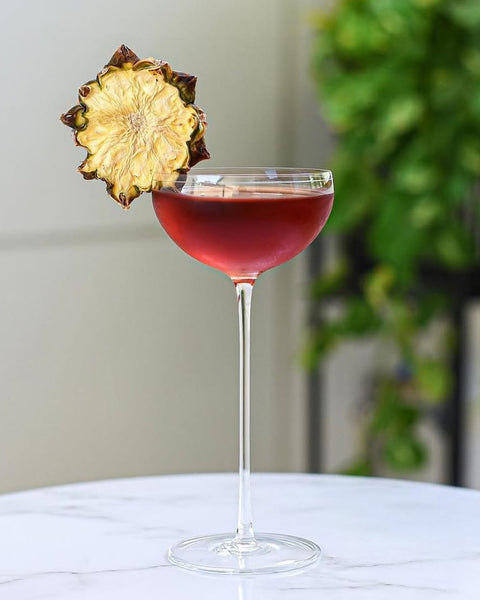 FANCY PINEAPPLE RUM NEGRONI (up)