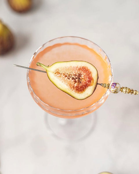Fig & Cardamom Cocktail