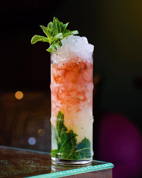 GREEN FAIRY SWIZZLE by @servedbysoberon